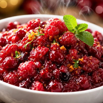 Image of Cranberry Raspberry Relish