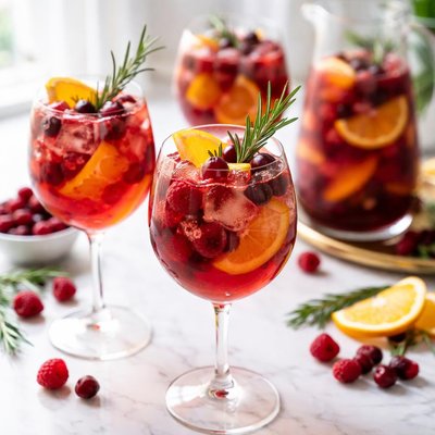 Image of Cranberry Raspberry Sangria
