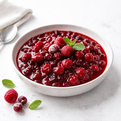 Image of Cranberry Raspberry Sauce