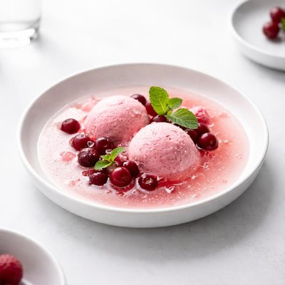 Image of Cranberry Raspberry Sherbet Punch