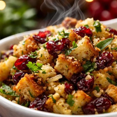 Image of Cranberry Sage Stuffing on the Side