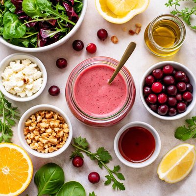 Image of Cranberry Salad Dressing