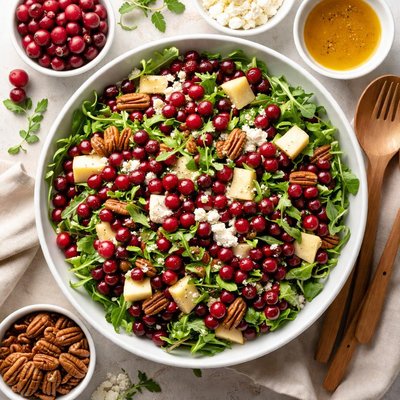 Image of Cranberry Salad with Pecans