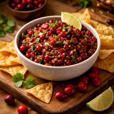 Image of Cranberry Salsa