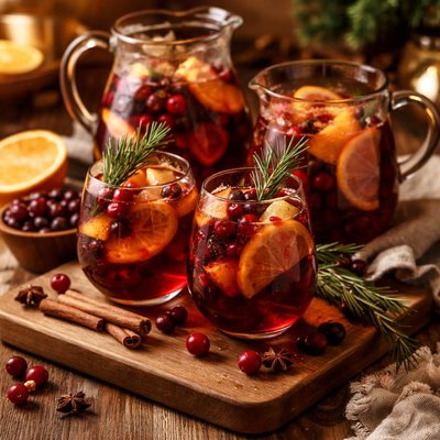 Image of Cranberry Sangria