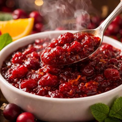 Image of Cranberry Sauce Diabetic