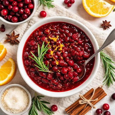 Image of Cranberry Sauce Karpalokastike