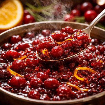 Image of Cranberry Sauce L Orange