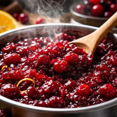 Image of Cranberry Sauce Raw Food