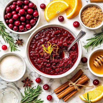 Image of Cranberry Sauce Spread
