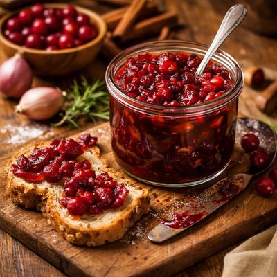 Image of Cranberry Shallot Chutney