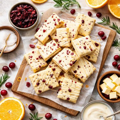 Image of Cranberry Shortbread