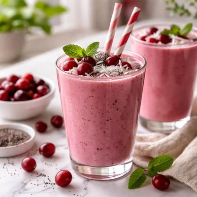 Image of Cranberry Smoothie