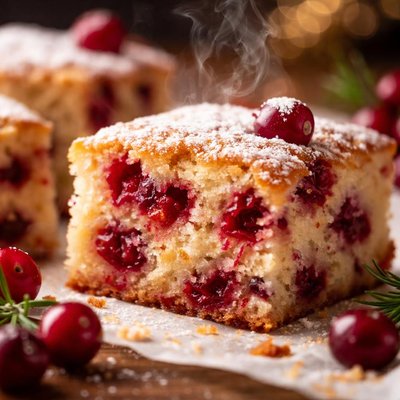 Image of Cranberry Snack Cake