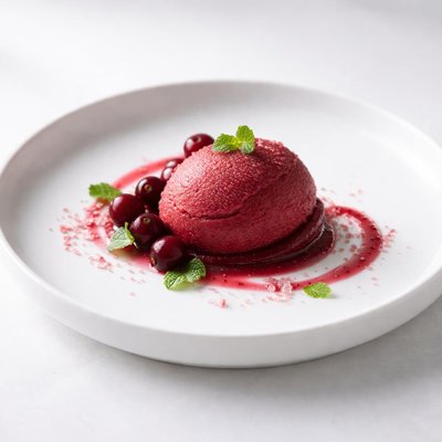 Image of Cranberry Sorbet