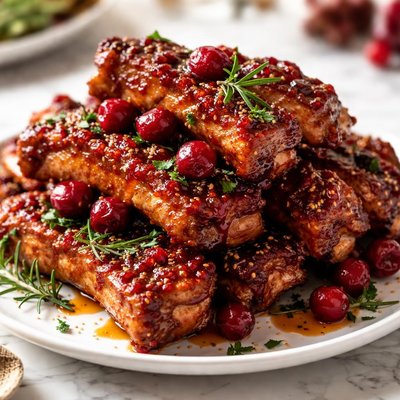 Image of Cranberry Spareribs