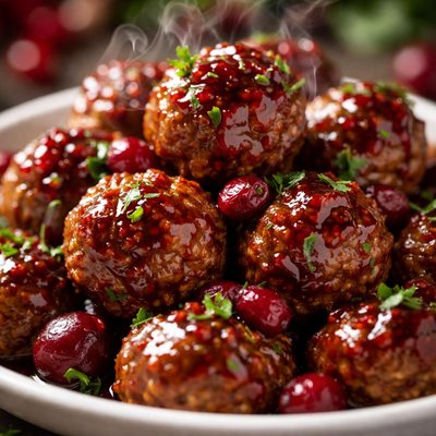 Image of Cranberry Special Meatballs