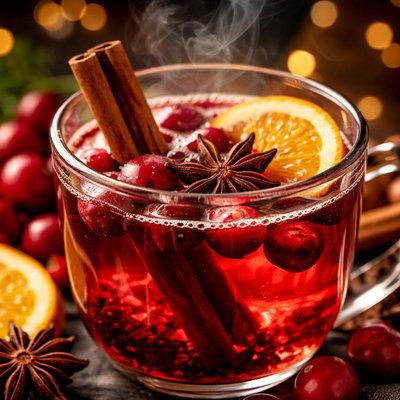 Image of Cranberry Spice Tea