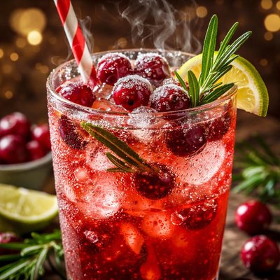 Image of Cranberry Spritzer