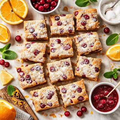 Image of Cranberry Squares
