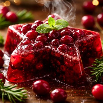 Image of Cranberry Star Mold