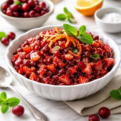 Image of Cranberry Strawberry Relish