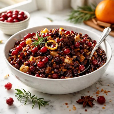 Image of Cranberry Studded Mincemeat by Nigella Lawson