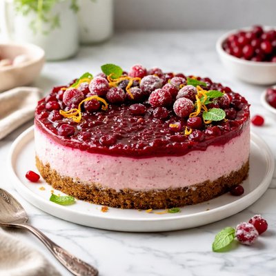 Image of Cranberry Surpise Vegan Style