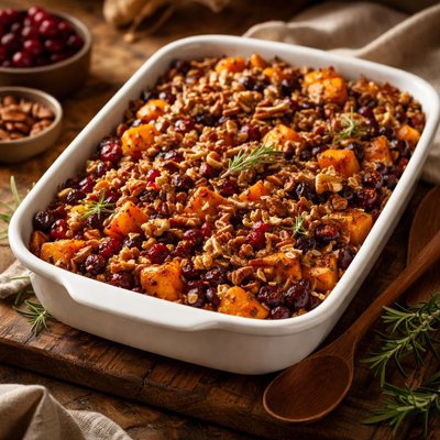 Image of Cranberry Sweet Potato Bake