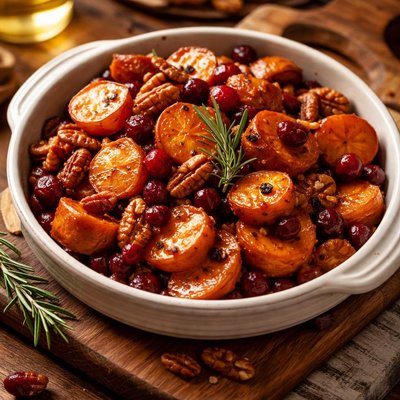 Image of Cranberry Sweet Potatoes