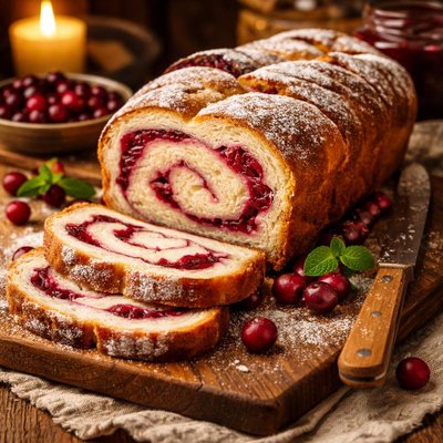 Image of Cranberry Swirl Loaf