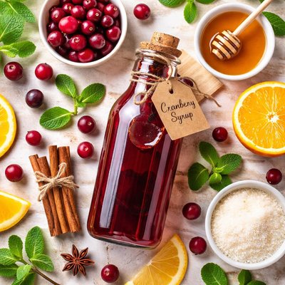 Image of Cranberry Syrup