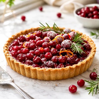 Image of Cranberry Tart