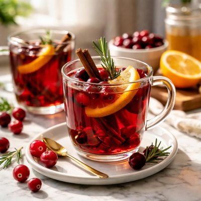 Image of Cranberry Tea