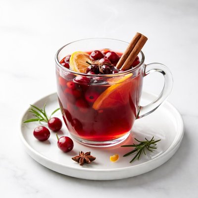 Image of Cranberry Tea Hot Punch