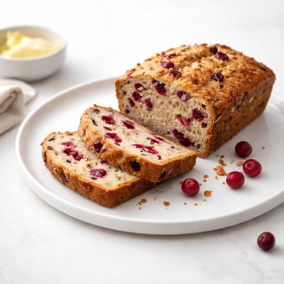 Image of Cranberry Thanksgiving Bread