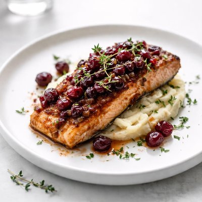 Image of Cranberry Thyme Salmon