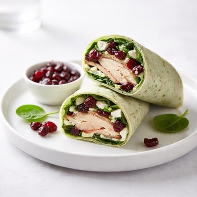 Image of Cranberry Turkey Wraps