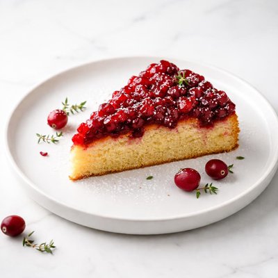 Image of Cranberry Upside Downer Cake