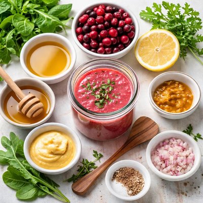 Image of Cranberry Vinaigrette