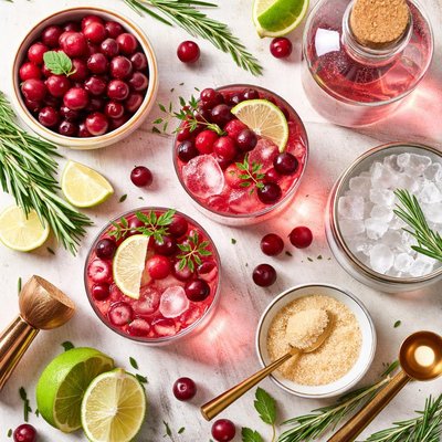 Image of Cranberry Vodka Delight