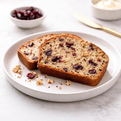 Image of Cranberry Walnut Bread