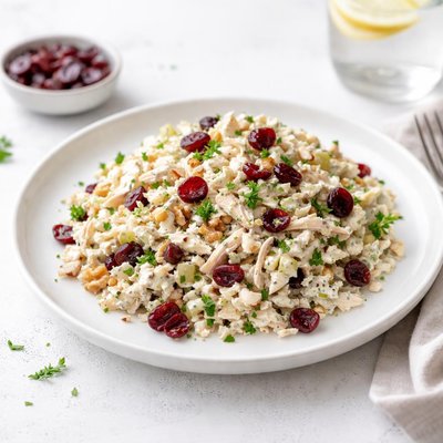 Image of Cranberry Walnut Chicken Salad