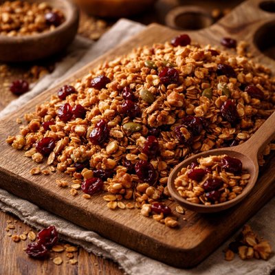 Image of Cranberry Walnut Granola