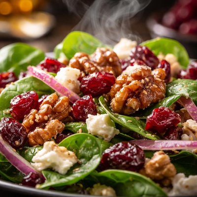 Image of Cranberry Walnut Salad