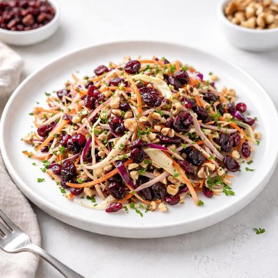 Image of Cranberry Walnut Slaw