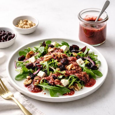 Image of Cranberry Walnut Vinaigrette