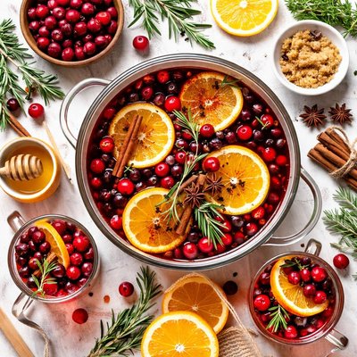 Image of Cranberry Wassail