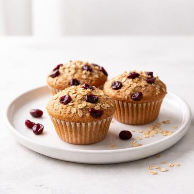 Image of Cranberry Wheat Free Muffins