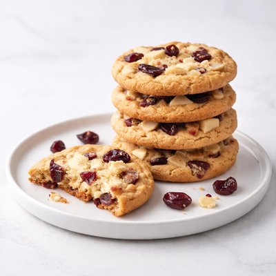 Image of Cranberry White Chocolate Cookies